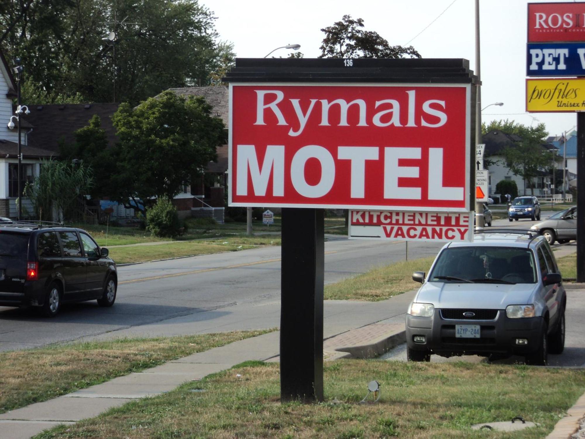 Rymal'S Motel Leamington Esterno foto